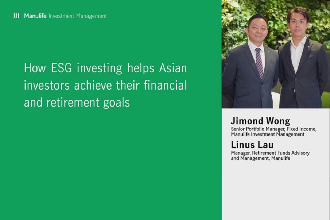 How ESG investing helps Asian investors achieve their financial and retirement goals