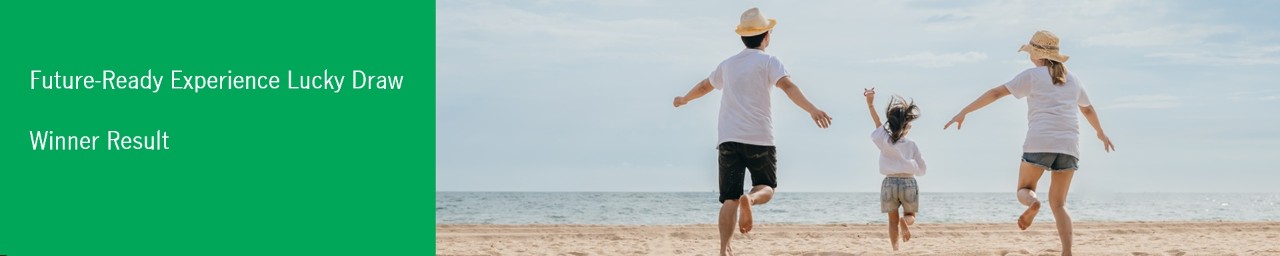 Future-Ready Experience Lucky Draw