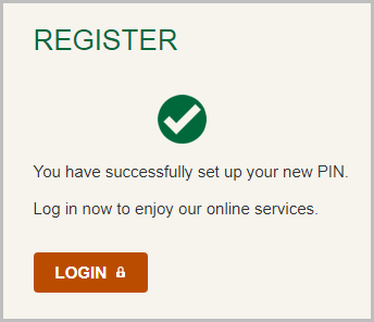 Manulife First Time Login Guide for Personal Customers Step 7 Click Login to Enter