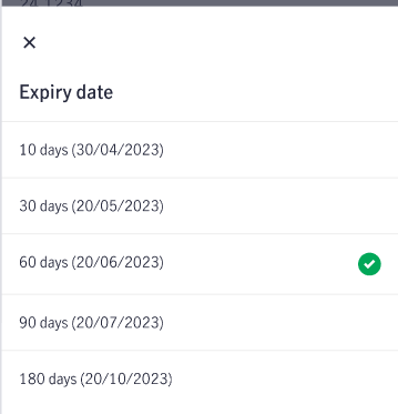 How to Set Investment Choice Fund Price Target Alert for Manulife Investment Solutions Step 3 View Target Entry