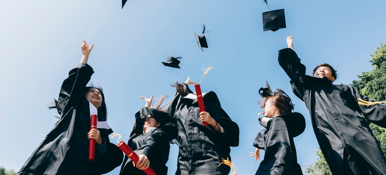 Graduate concept