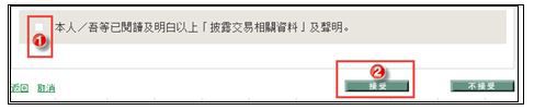 如何認購投資基金互惠基金及單位信託步驟8 聲明